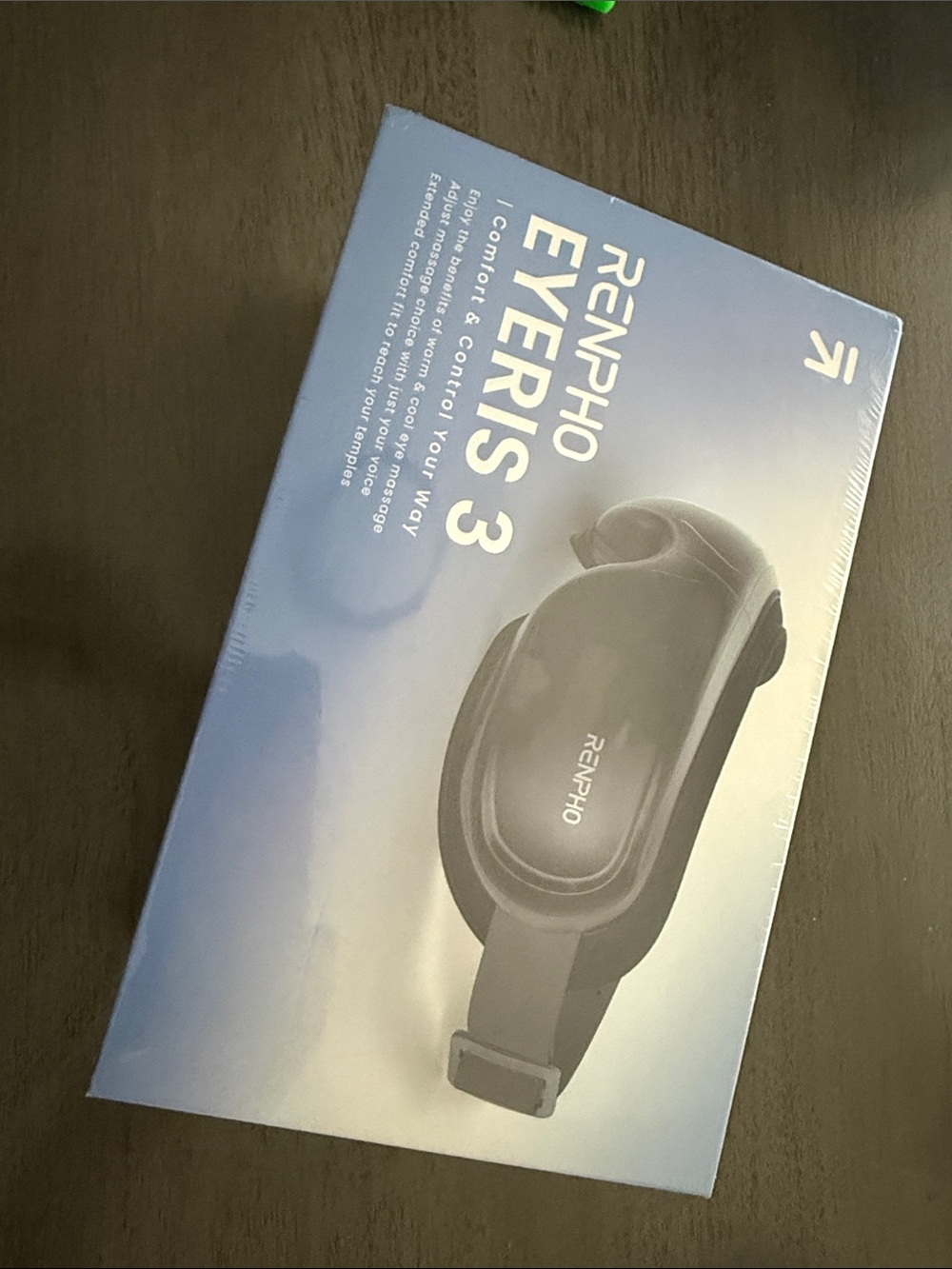 RENPHO Eyeris 3 Eye Massager in Black
